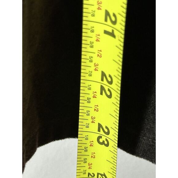 Eddie Bauer Shirt Womens Medium Brown Faux Suede Button Up Cabincore Shacket M - Picture 7 of 7